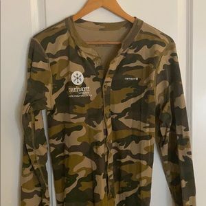 Carhartt Camo Onesie